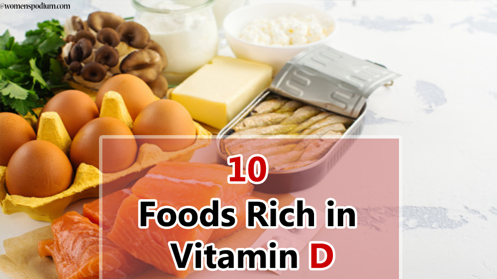 Foods Rich In Vitamin D Are You Consuming Enough Of These