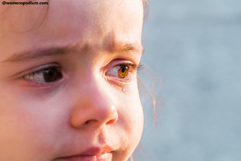 Child Ready for School - Know that They are Feeling Scared