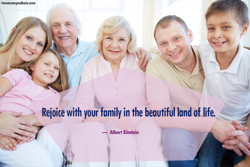 Albert Einstein - family Quotes