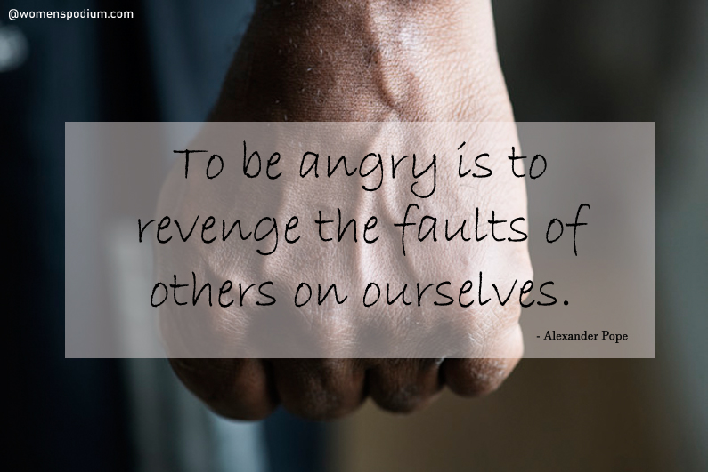 Quotes on Anger