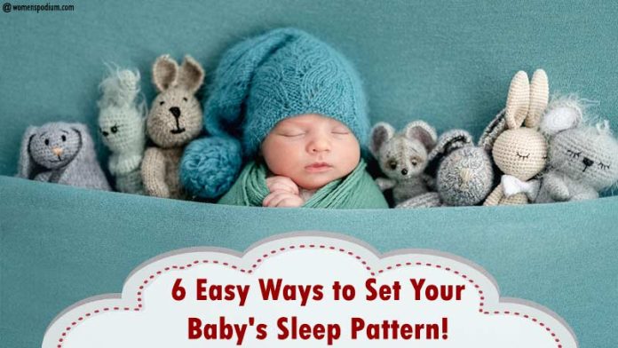Baby's-Sleep-Pattern Baby's-Sleep-Pattern