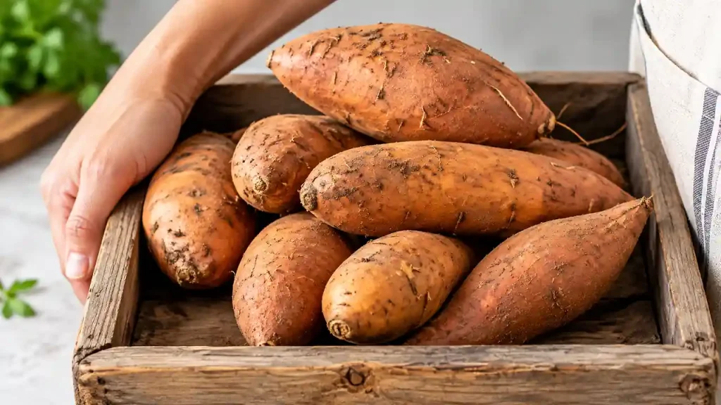 Roasted sweet potato as a plant-based source of provitamin a
