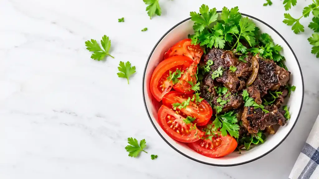 Beef liver as a nutrient-dense food source of vitamin A