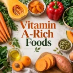 Best sources of 10 vitamin a-rich foods