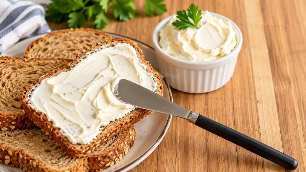 Cream cheese as a source of vitamin a