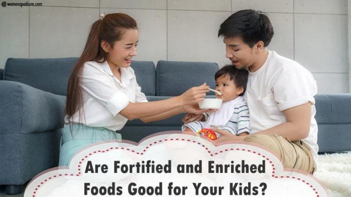 Fortified and Enriched Foods