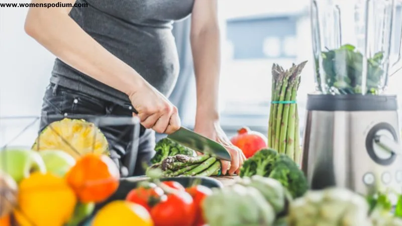 Healthy pregnancy healthy foods