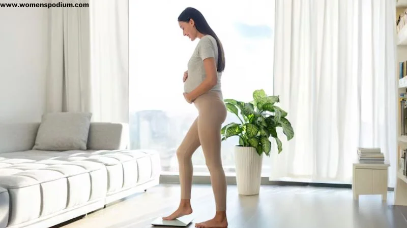 Healthy pregnancy ideal weight