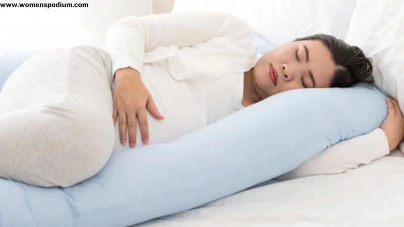Healthy pregnancy sleep well