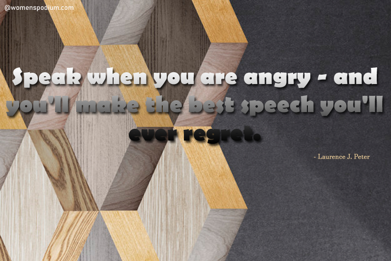 Quotes on Anger