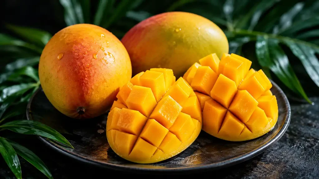 Mango is a vitamin A-rich foods