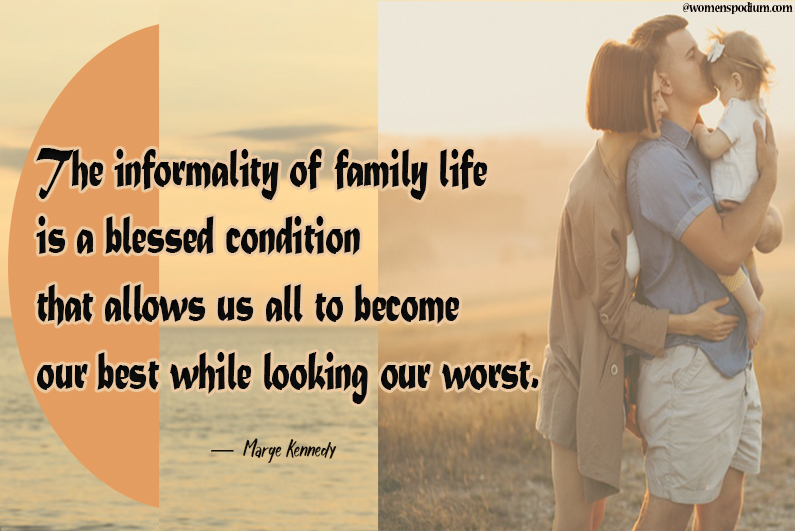 Marge Kennedy - family quotes