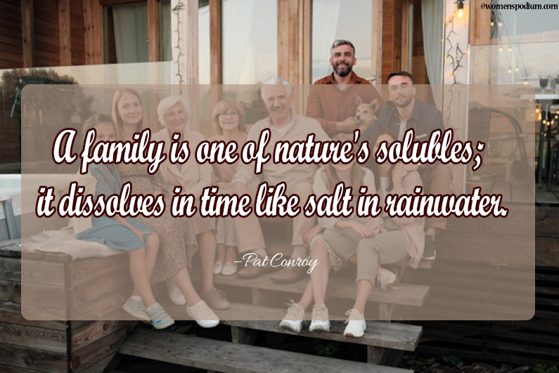 Pat conroy - family quotes