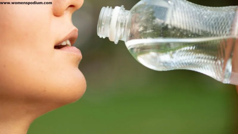 Stay hydrated