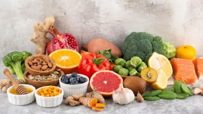 Vitamin A rich foods