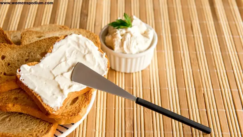 Vitamin-A-rich foods cream cheese