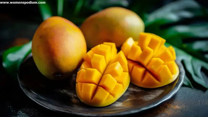 Vitamin-A-rich foods mango
