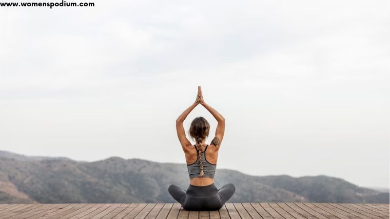 Parvatasana – Mountain Pose - Weight loss