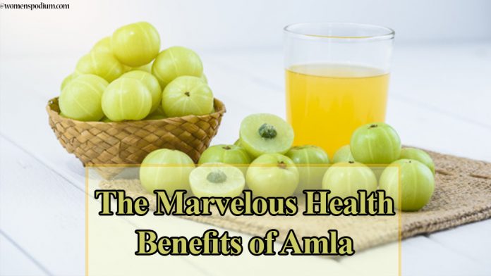 The Marvelous Health Benefits of Amla (Indian Gooseberry) The Marvelous Health Benefits of Amla (Indian Gooseberry)