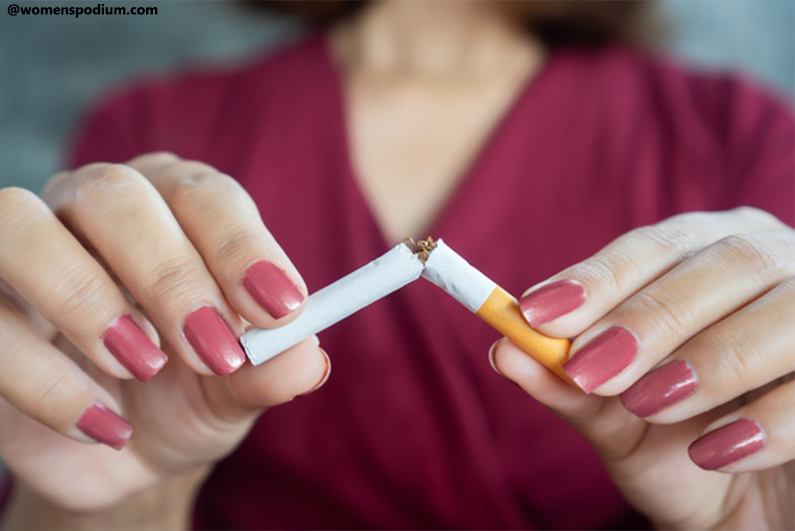 Healthy Pregnancy - Avoid Smoking and Alcohol
