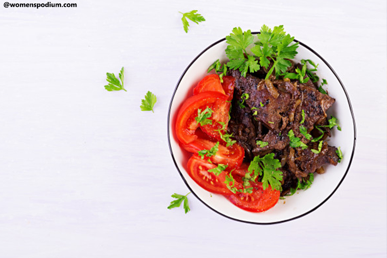 Vitamin-A-Rich Foods - Beef Liver