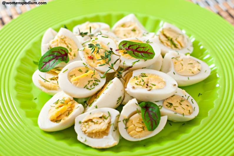 Hard-Boiled Eggs