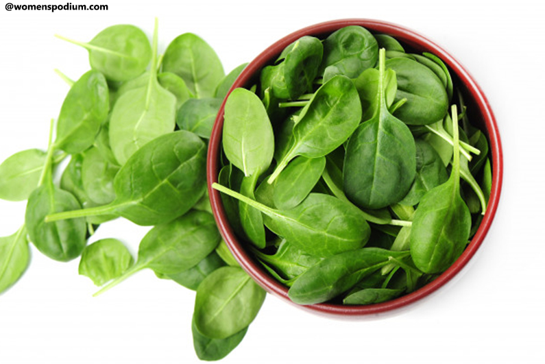 Vitamin-A-Rich Foods - Spinach