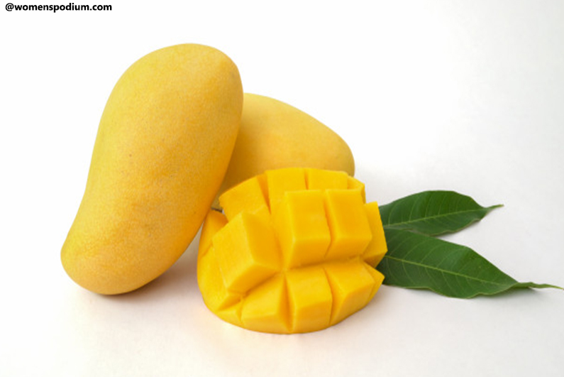 Vitamin-A-Rich Foods - Mango