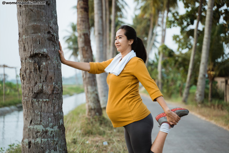 Healthy Pregnancy - Stay Active