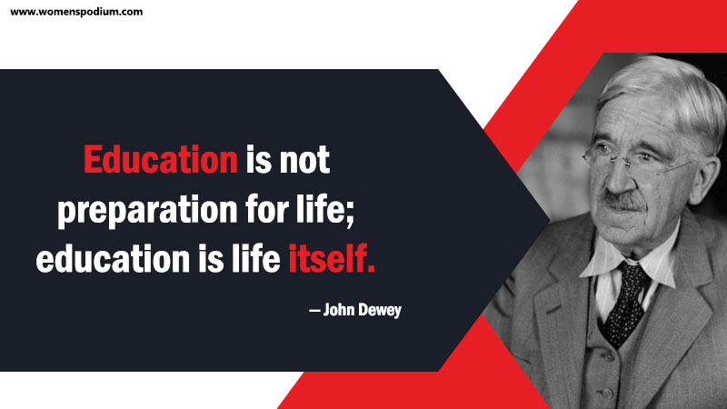 Education is life - motivational quotes for students