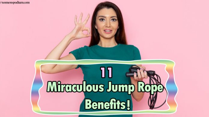 11 Miraculous Jump Rope Benefits That Make It The Alpha Workout Regime! 11 Miraculous Jump Rope Benefits That Make It The Alpha Workout Regime!