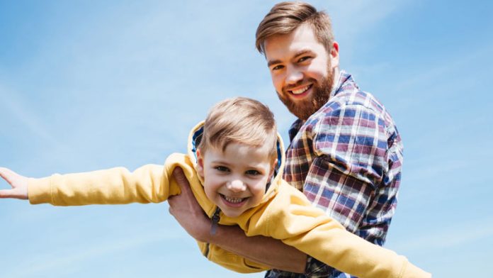 kids-with-dad Fun activities with dad