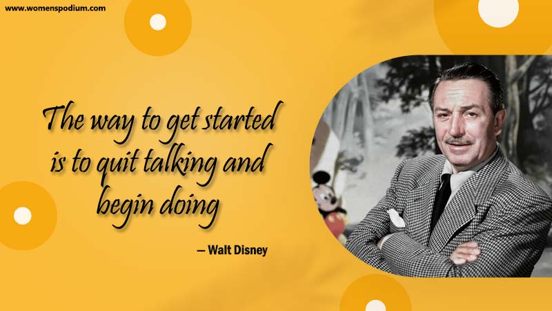 Begin doing