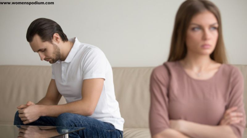 Body Language in toxic marriage