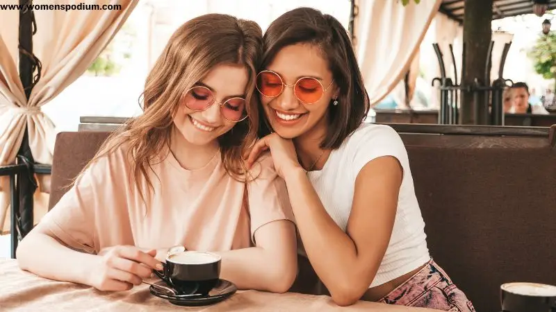 Female friends relate you better