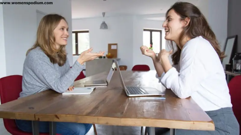 Female friendship judge your decisions