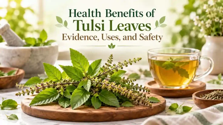 Health benefits of tulsi leaves: evidence, uses, and safety