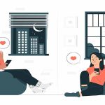 Long distance relationship