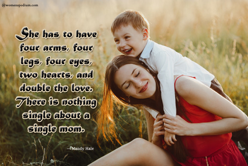 single mom quotes