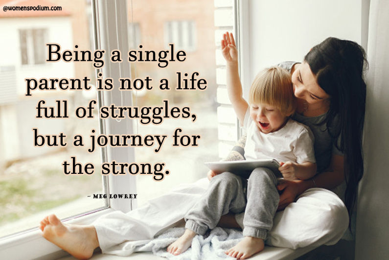 single mom quotes