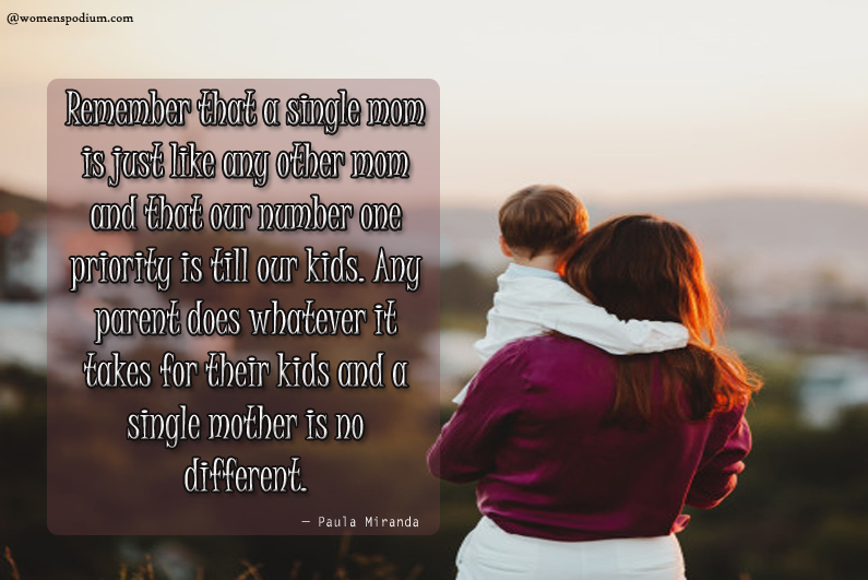 single mom quotes