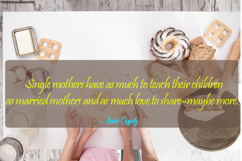 single mom quotes