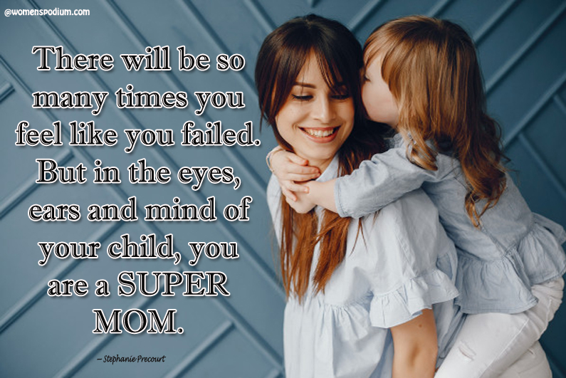 single mom quotes