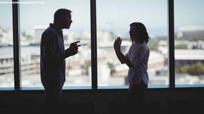 Toxic communication in marriage inability to discuss