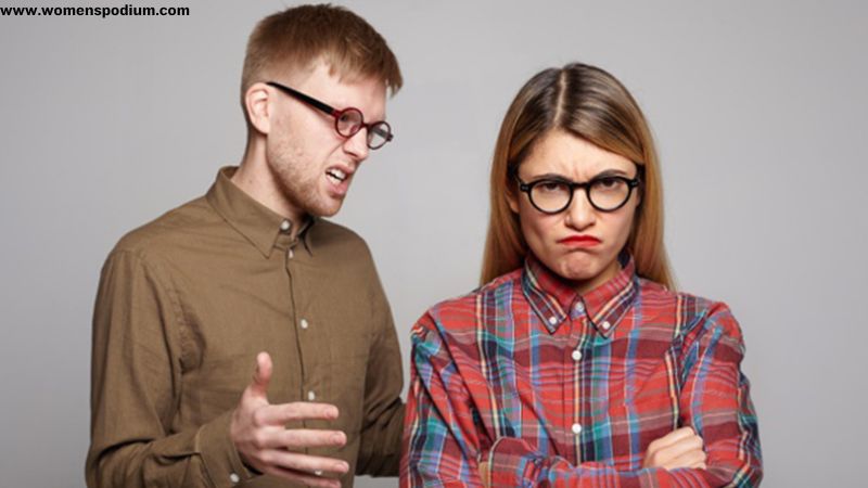 Toxic communication in marriage is irritating