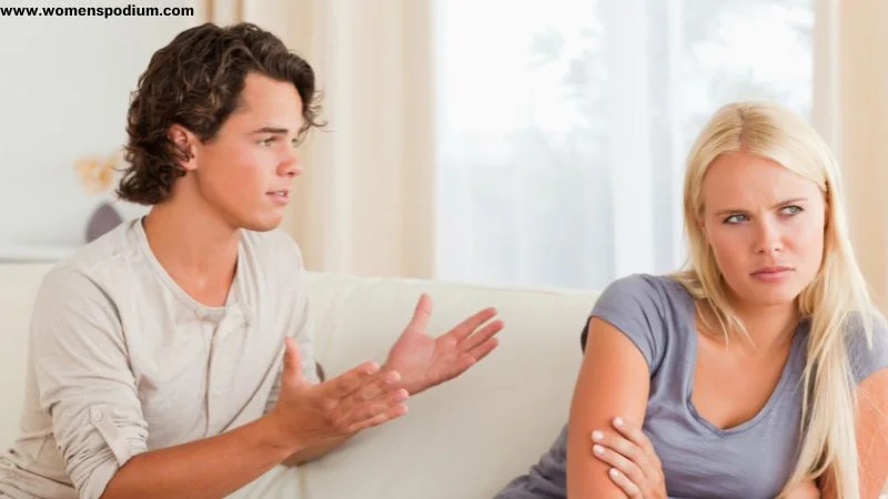 Unhappy marriage arguments