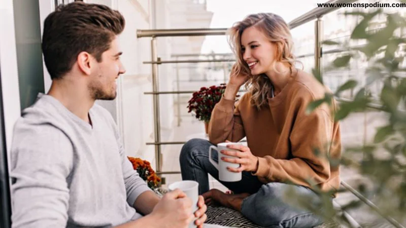 Unhappy marriage talk through problems together