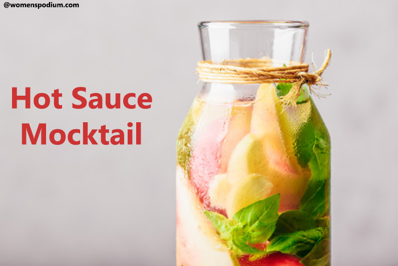 Fruity Mocktail Preparations - Mocktail with Hot Sauce