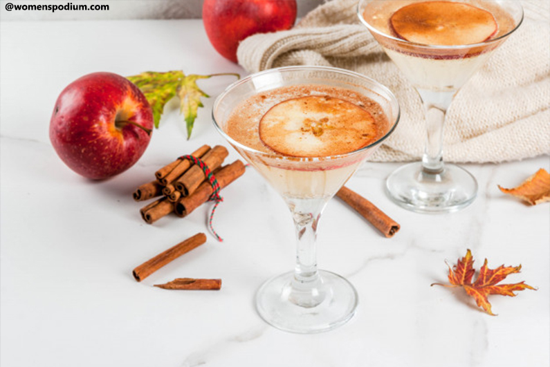 Sparklers with Apple and Ginger