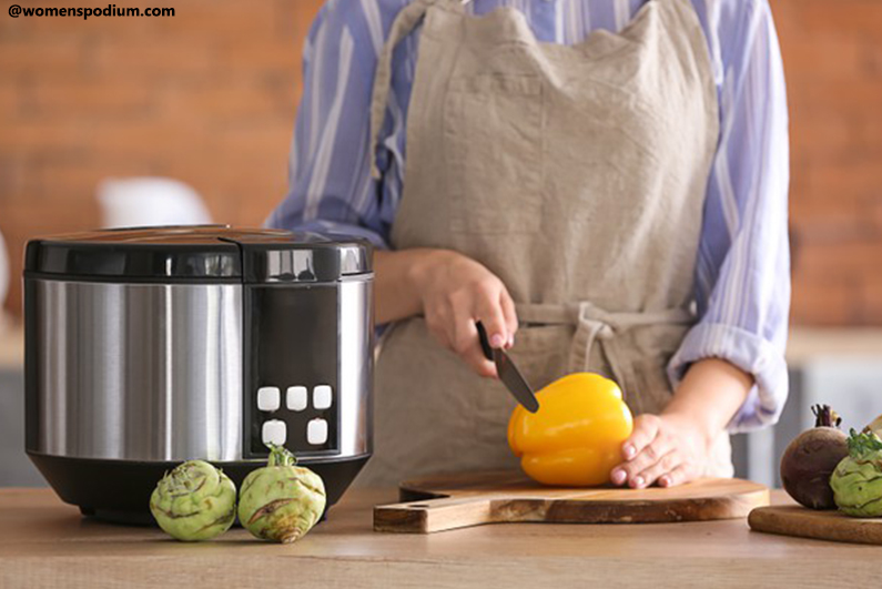 Modern Kitchen Appliances - Multi-Cooker